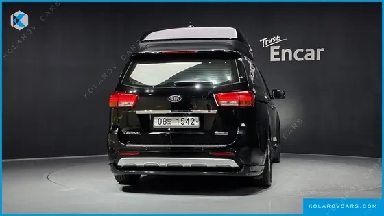 KIA CARNIVAL GASOLINE 9-SEATER HI-LIMOUSINE