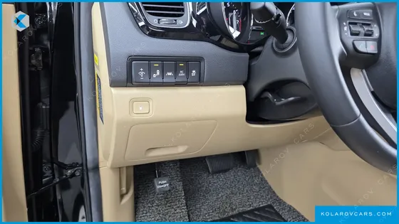 KIA CARNIVAL GASOLINE 9-SEATER HI-LIMOUSINE
