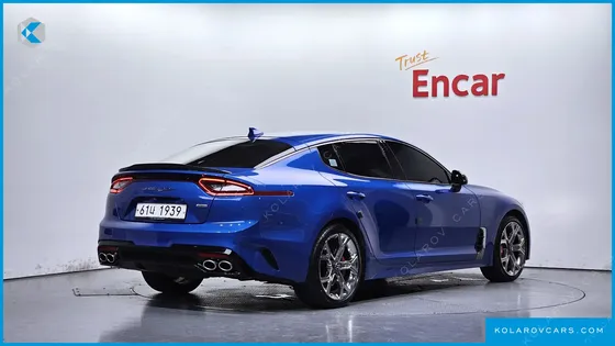 KIA STINGER 2.0 TURBO AWD