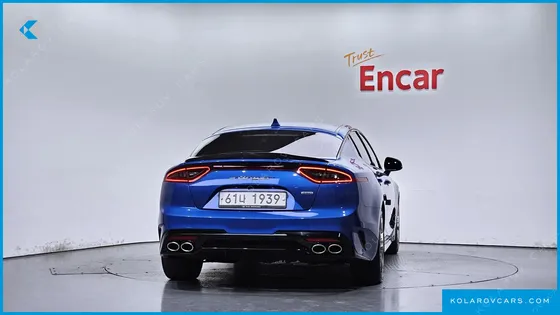 KIA STINGER 2.0 TURBO AWD