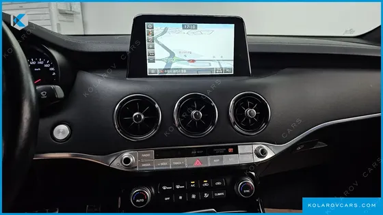KIA STINGER 2.0 TURBO AWD