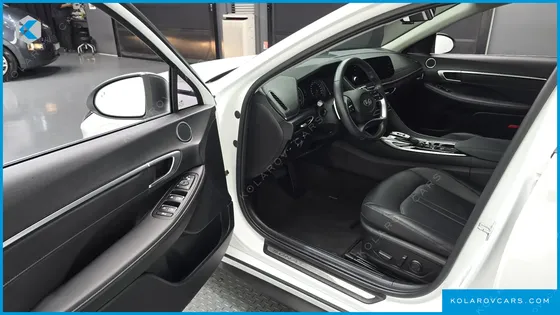 HYUNDAI SONATA 2.0 LPG(RENTAL CAR)