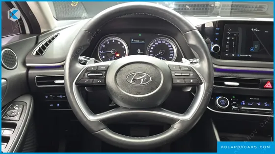 HYUNDAI SONATA 2.0 LPG(RENTAL CAR)