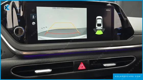 HYUNDAI SONATA 2.0 LPG(RENTAL CAR)