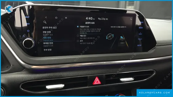 HYUNDAI SONATA 2.0 LPG(RENTAL CAR)