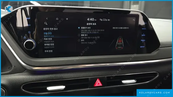 HYUNDAI SONATA 2.0 LPG(RENTAL CAR)