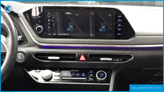HYUNDAI SONATA 2.0 LPG(RENTAL CAR)