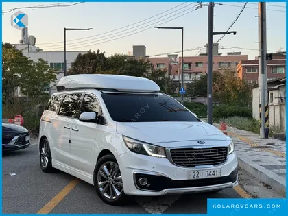 KIA CARNIVAL GASOLINE 9-SEATER HI-LIMOUSINE