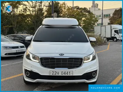 KIA CARNIVAL GASOLINE 9-SEATER HI-LIMOUSINE