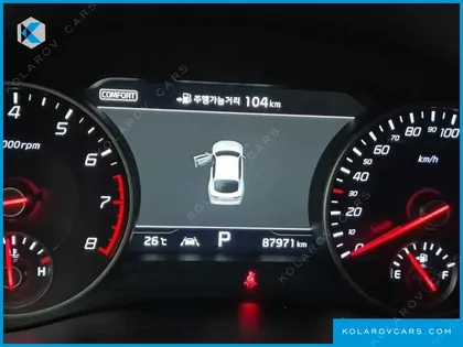 KIA STINGER 3.3 TURBO AWD