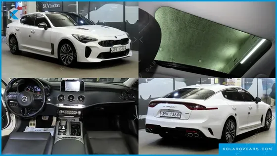 KIA STINGER 2.0 TURBO AWD