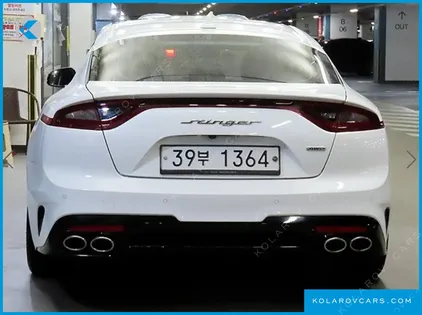 KIA STINGER 2.0 TURBO AWD