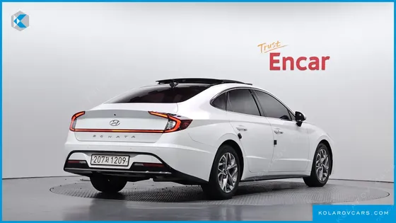 HYUNDAI SONATA 2.0 LPG(RENTAL CAR)