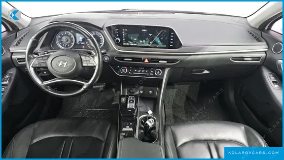 HYUNDAI SONATA 2.0 LPG(RENTAL CAR)