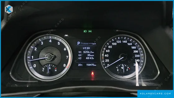 HYUNDAI SONATA 2.0 LPG(RENTAL CAR)