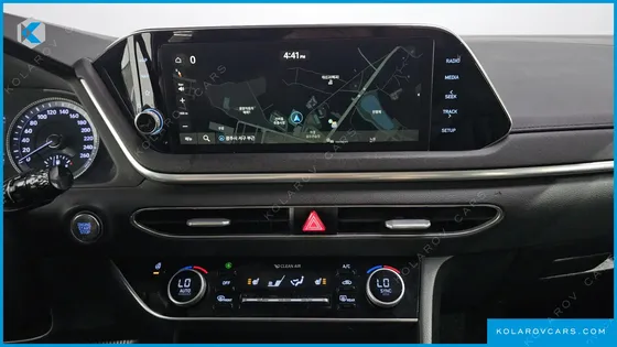 HYUNDAI SONATA 2.0 LPG(RENTAL CAR)