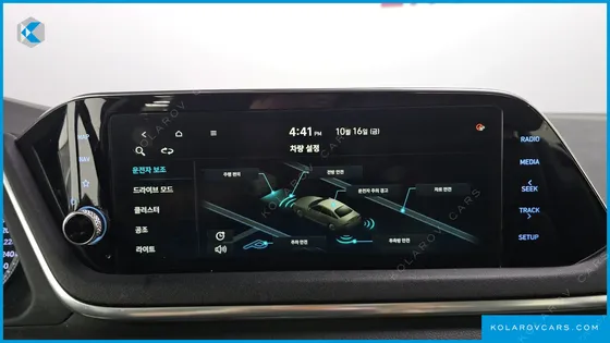 HYUNDAI SONATA 2.0 LPG(RENTAL CAR)