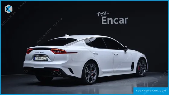KIA STINGER 2.0 TURBO 2WD