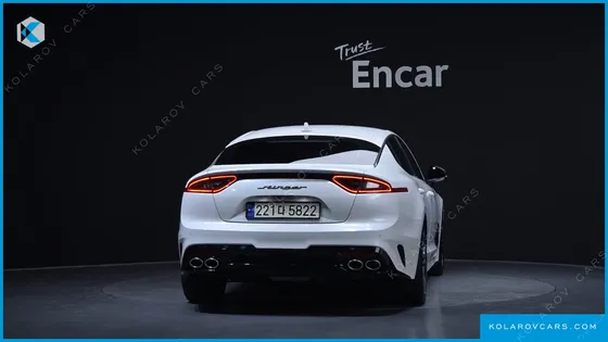 KIA STINGER 2.0 TURBO 2WD