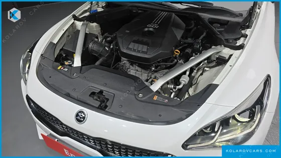 KIA STINGER 2.0 TURBO 2WD
