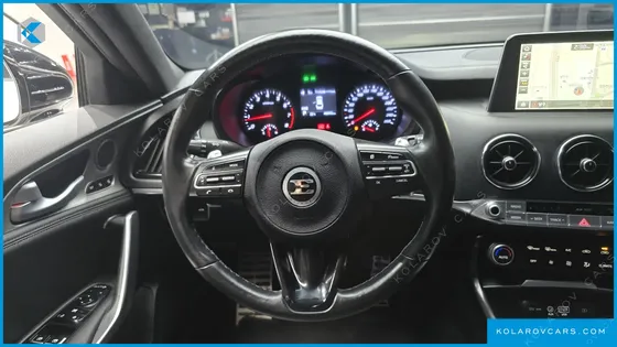 KIA STINGER 2.0 TURBO 2WD