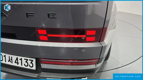 HYUNDAI SANTA FE GASOLINE 2.5T 2WD