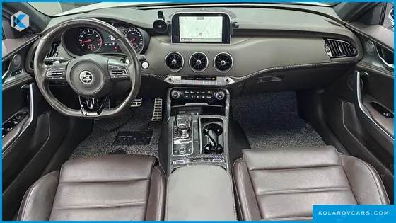 KIA STINGER 3.3 TURBO AWD