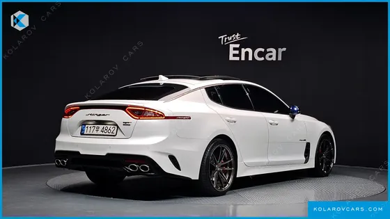 KIA STINGER 2.0 TURBO 2WD