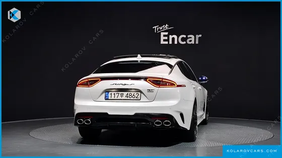 KIA STINGER 2.0 TURBO 2WD