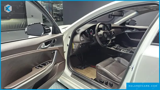 KIA STINGER 2.0 TURBO 2WD
