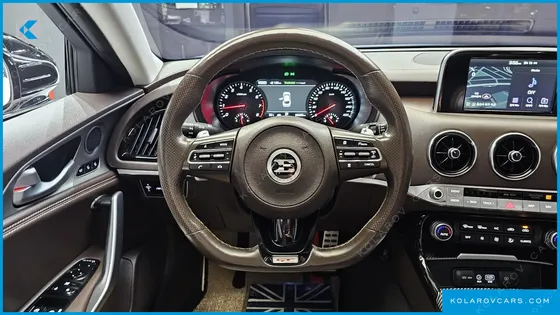 KIA STINGER 2.0 TURBO 2WD