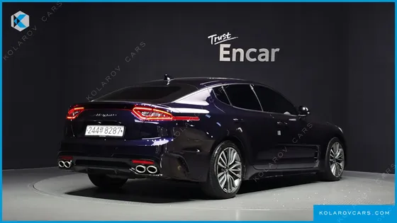 KIA STINGER 2.0 TURBO 2WD
