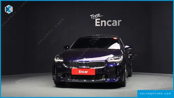 KIA STINGER 2.0 TURBO 2WD