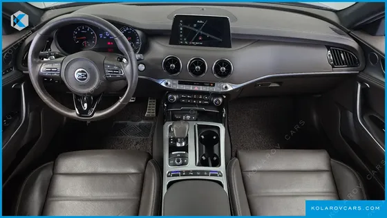 KIA STINGER 2.0 TURBO 2WD