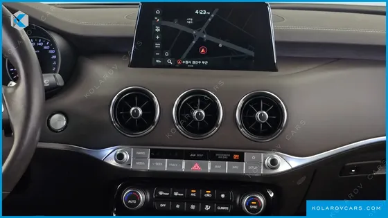 KIA STINGER 2.0 TURBO 2WD