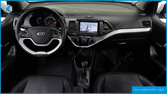KIA MORNING (PICANTO) LUXURY