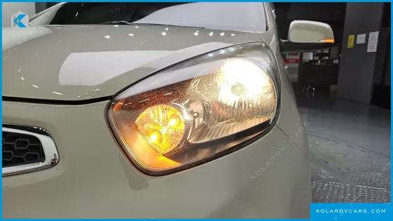KIA MORNING (PICANTO) LUXURY