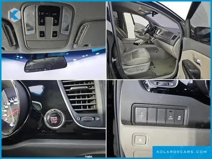 KIA CARNIVAL 9-SEATER NOBLESSE