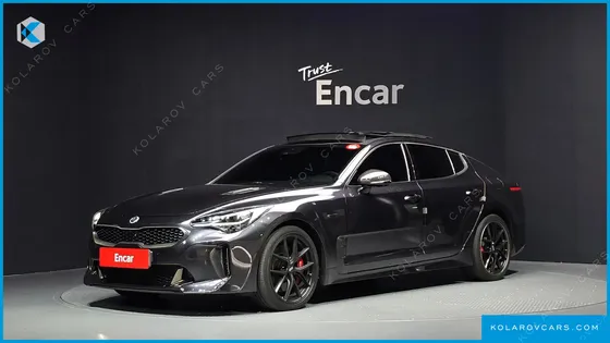 KIA STINGER 3.3 TURBO AWD