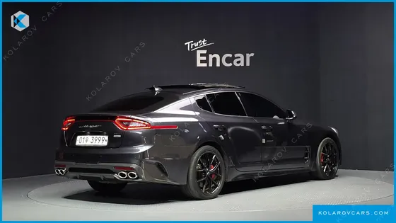KIA STINGER 3.3 TURBO AWD