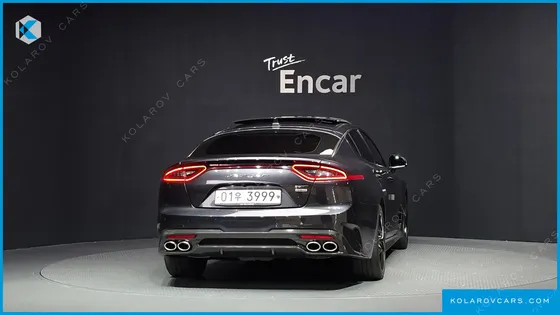KIA STINGER 3.3 TURBO AWD
