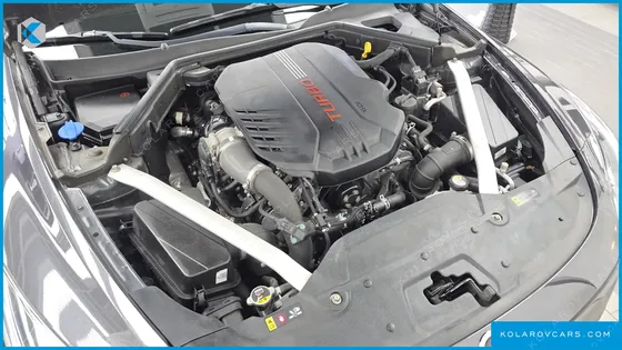 KIA STINGER 3.3 TURBO AWD