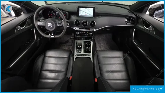 KIA STINGER 3.3 TURBO AWD