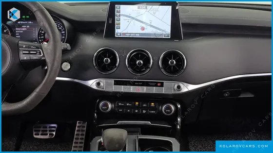 KIA STINGER 3.3 TURBO AWD