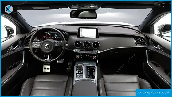 KIA STINGER 2.0 TURBO AWD