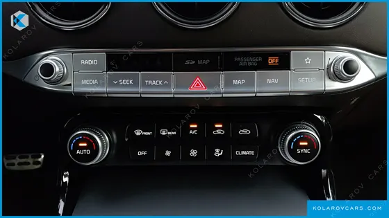 KIA STINGER 2.0 TURBO AWD