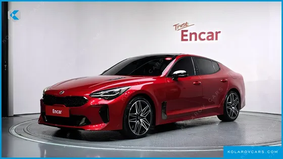 KIA STINGER 3.3 TURBO AWD