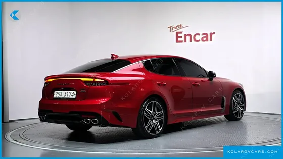 KIA STINGER 3.3 TURBO AWD