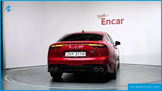 KIA STINGER 3.3 TURBO AWD