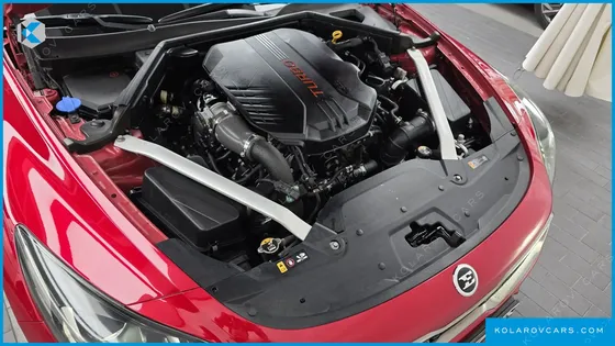 KIA STINGER 3.3 TURBO AWD
